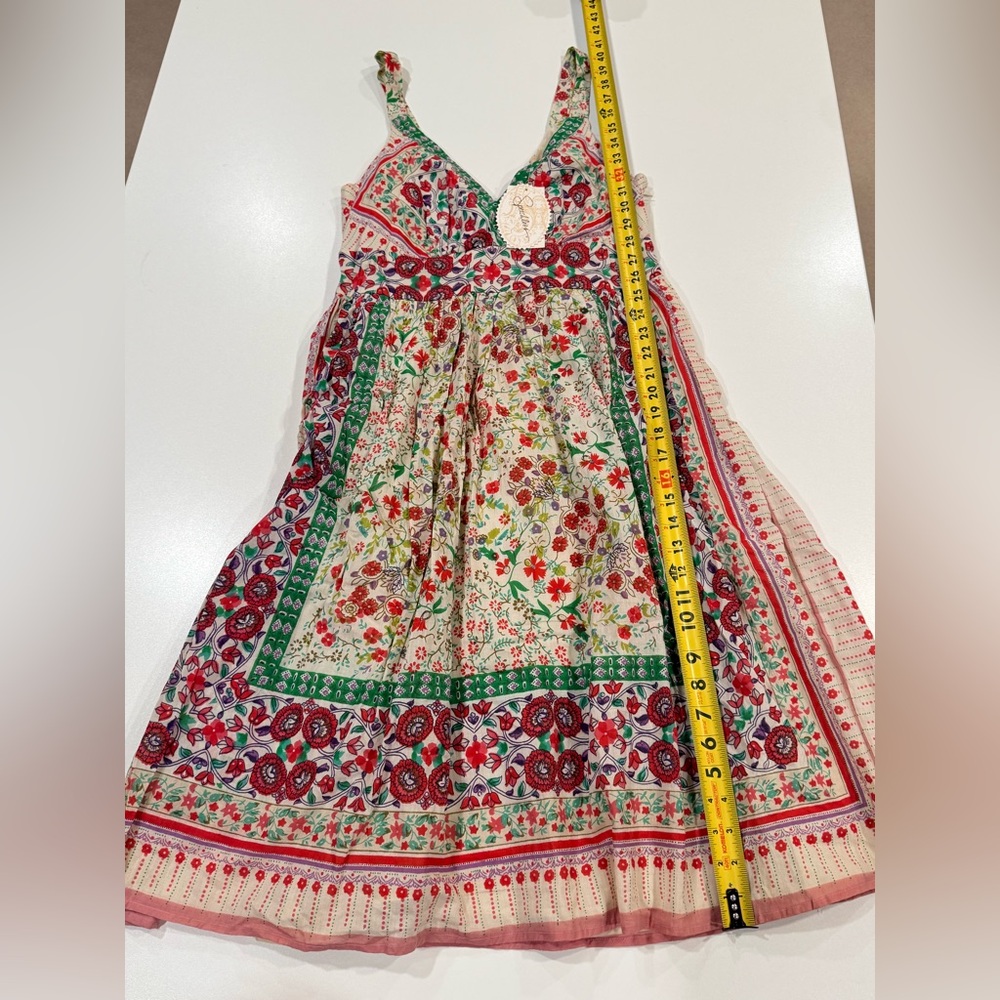 Speechless Floral Patchwork Dress Boho Sleeveless Fit Flare Size 11 NWT - Picture 10 of 12